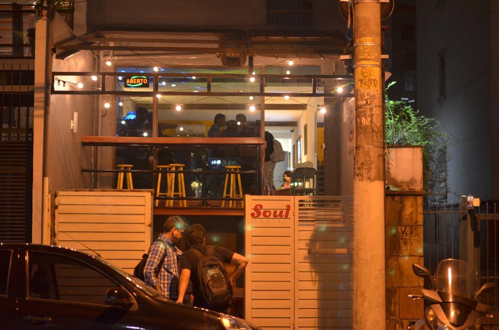 Soul Hostel Av Paulista Bela Vista 1 São Paulo Kültér fotó
